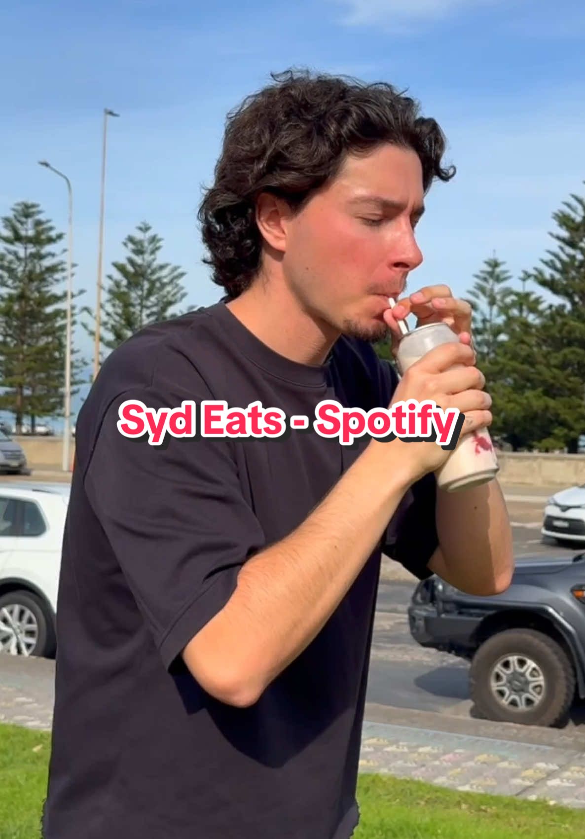 A post by @tom on TikTok caption: What’s Next? 😋 Using @Spotify Australia & NZ Discover Weekly To Choose What I Eat #paidpartnership 