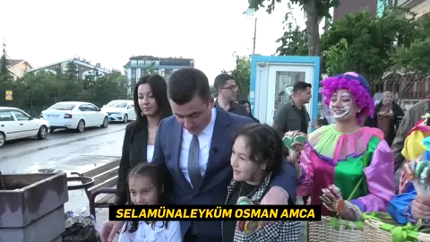 A post by @osmangokcek_ on TikTok caption: Keçiören’de vatandaşımızla ve esnafımla bayramlaştık