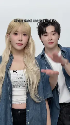 A post by @noah_evel on TikTok caption: 🫨🫨 @시아지우 sia_jiwoo 