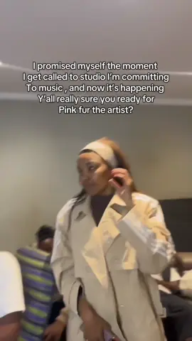 A post by @.pinkfur on TikTok caption: #PinkFur #fyp#bunhongsaegmopi #fypシ゚ #foryoupage #afrobeatsmusic #myfirstsingle @Africa Unite Records 