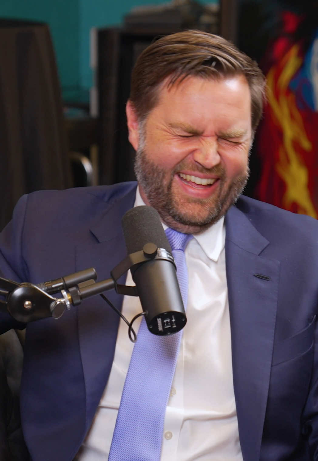 A post by @theovon on TikTok caption: Observe and Report @J.D. Vance 