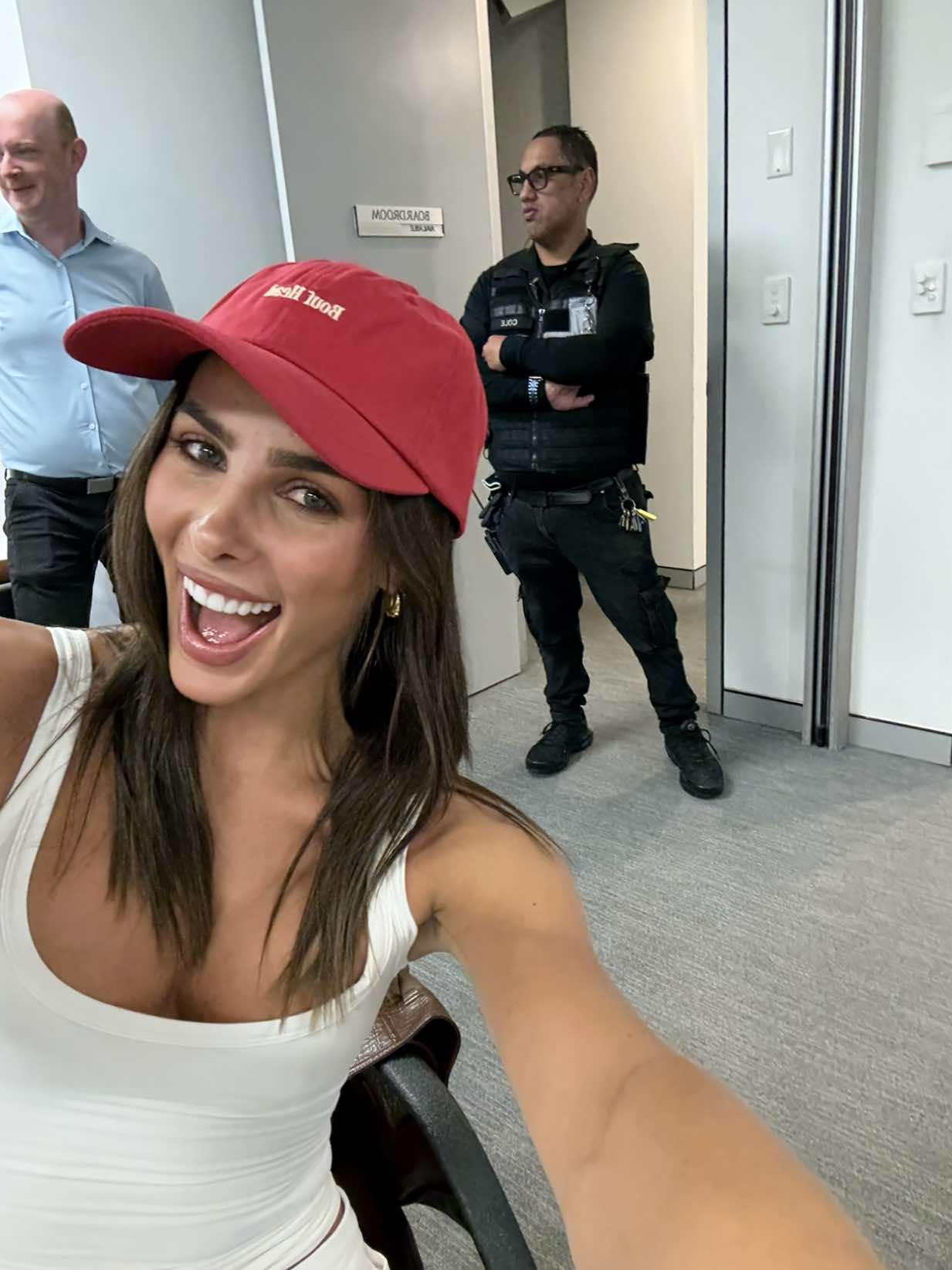 A post by @indyclinton on TikTok caption: I had my meet and greet today!!! part 2 coming