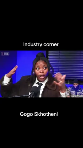 A post by @gogoskhothenidlam on TikTok caption: We decided to make your Saturday special we are dropping this episode now at 13:00pm,stay tuned don’t forget to subscribe. #industrycorner #theventingpodcast @Gogo Skhotheni’s Channel 