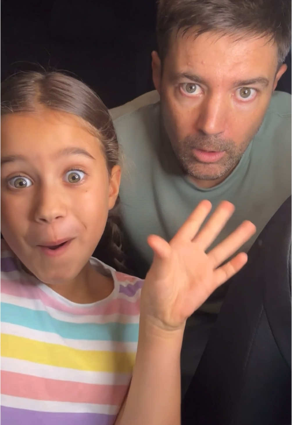 A post by @benandzara on TikTok caption: Zara studied the ‘Woo Hah!!’ Film clip for this and this is what she came up with. 🐉 #bustarhymes #90shiphop 