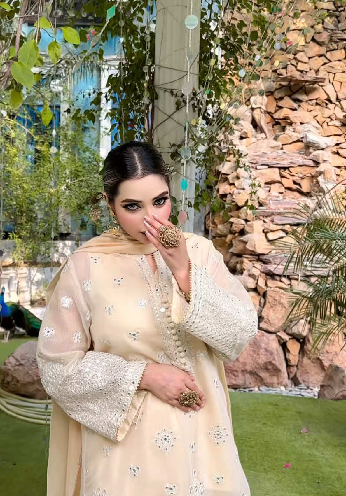 A post by @wardamalik94 on TikTok caption: Mari Eidi??😛😝😜#wardamalik94 