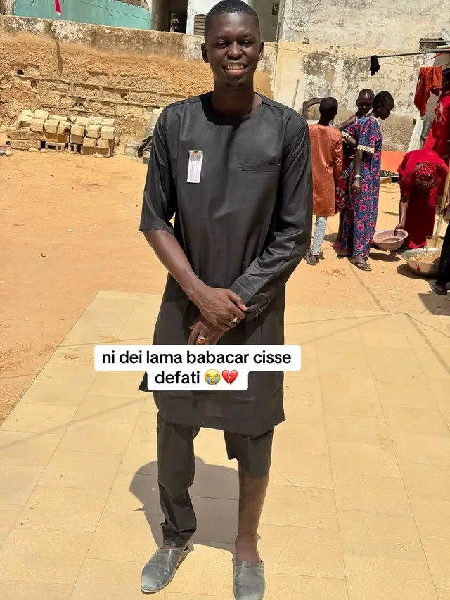 A post by @ndiayeloofficiel on TikTok caption: eid mubarak 🙏