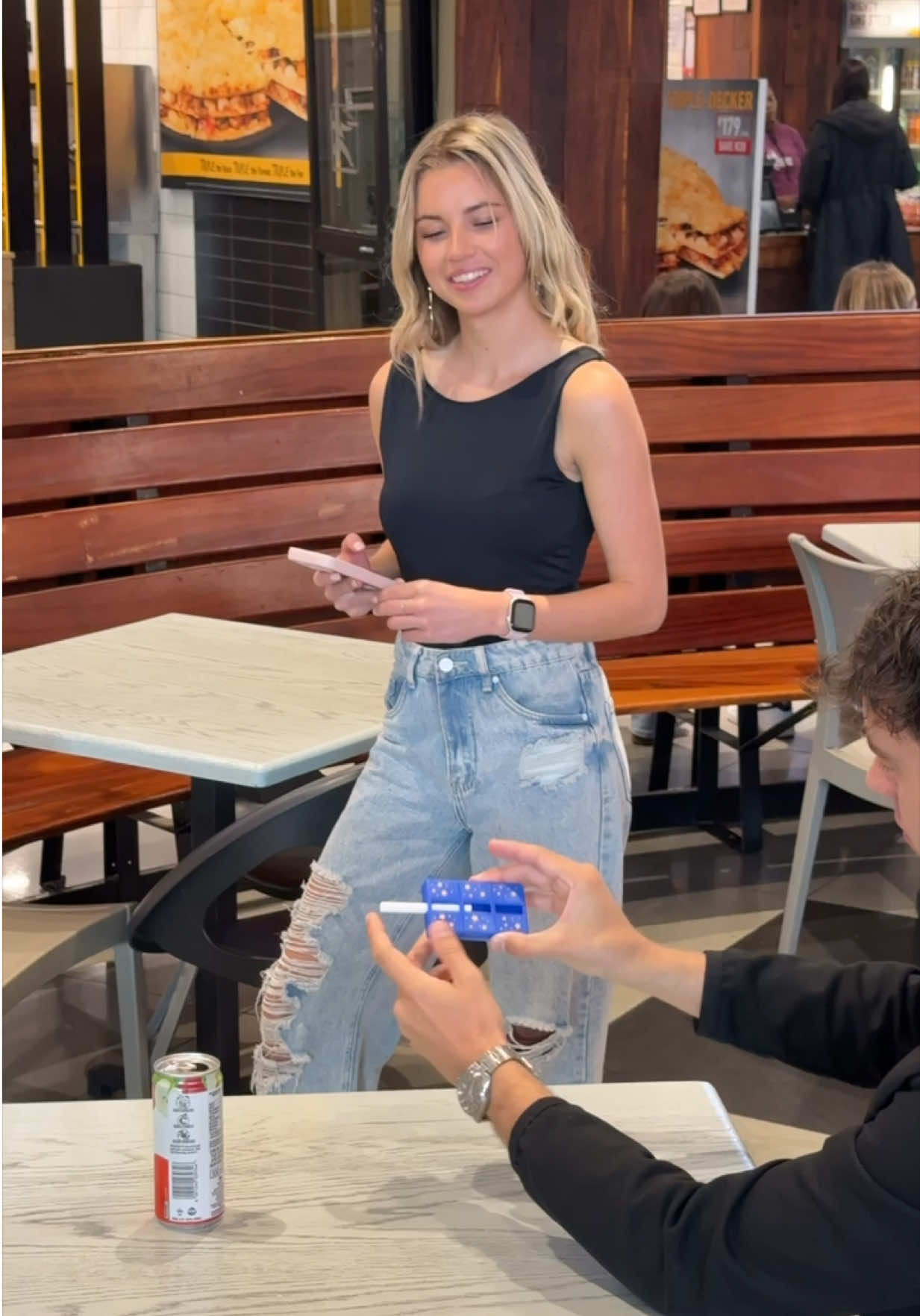 A post by @wian on TikTok caption: Magic behind the scenes 😂🤯 #tiktoksouthafrica🇿🇦 #magic #chalktrick #fyp