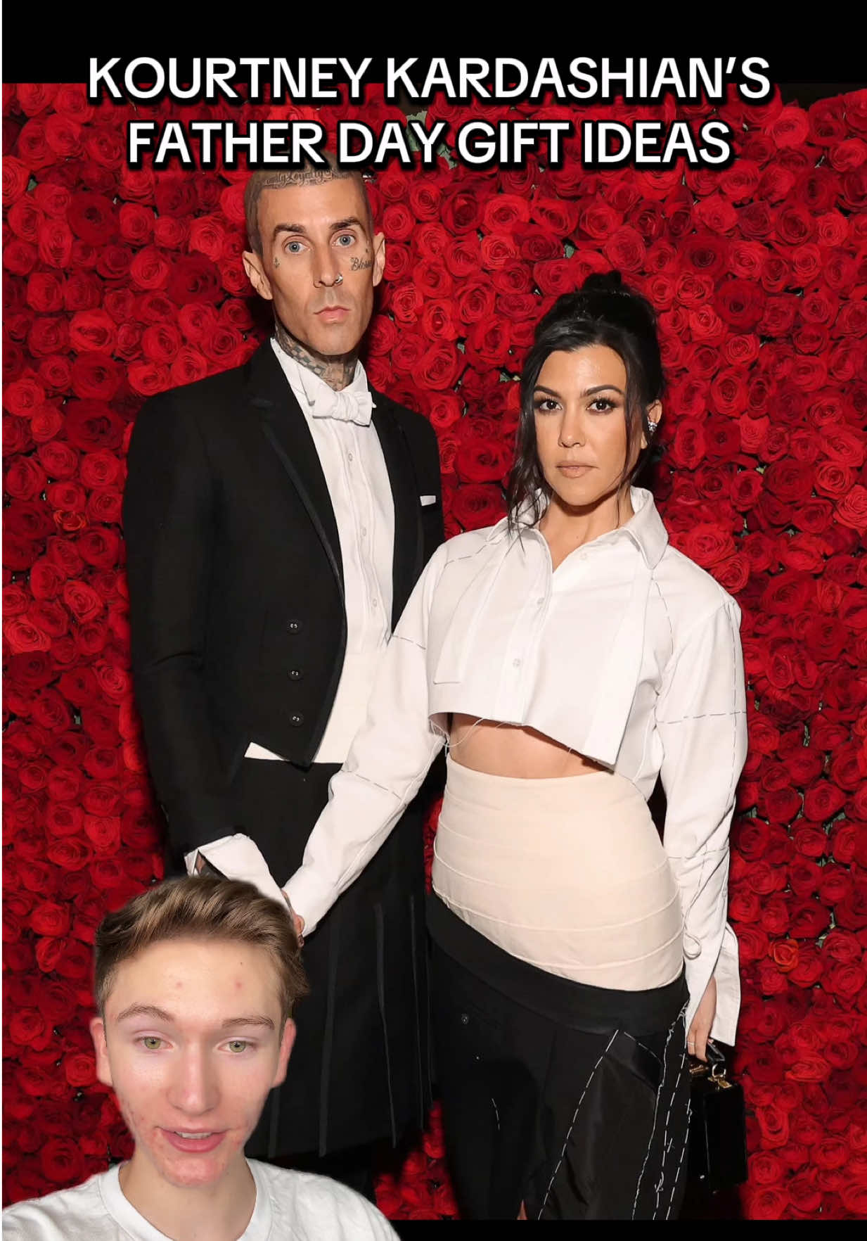 A post by @ashtongaler on TikTok caption: Kourtney Kardashian’s Fathers Day Gift Idea Guide #FathersDay #fathersdaygiftideas #kourtneykardashian #poosh #fathersdaygift #fathersdaygiftidea #lemme #kardashians #travisbarker 