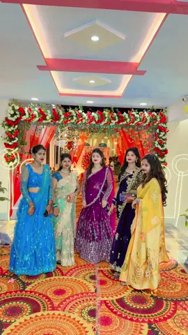 A post by @sanvibhagat32 on TikTok caption: Lehnga from@Janakpur Lehenga House @sudhir❤️rabina @ranisah88 @Naresh  boby #foryou #trending #sanvibhagat3 