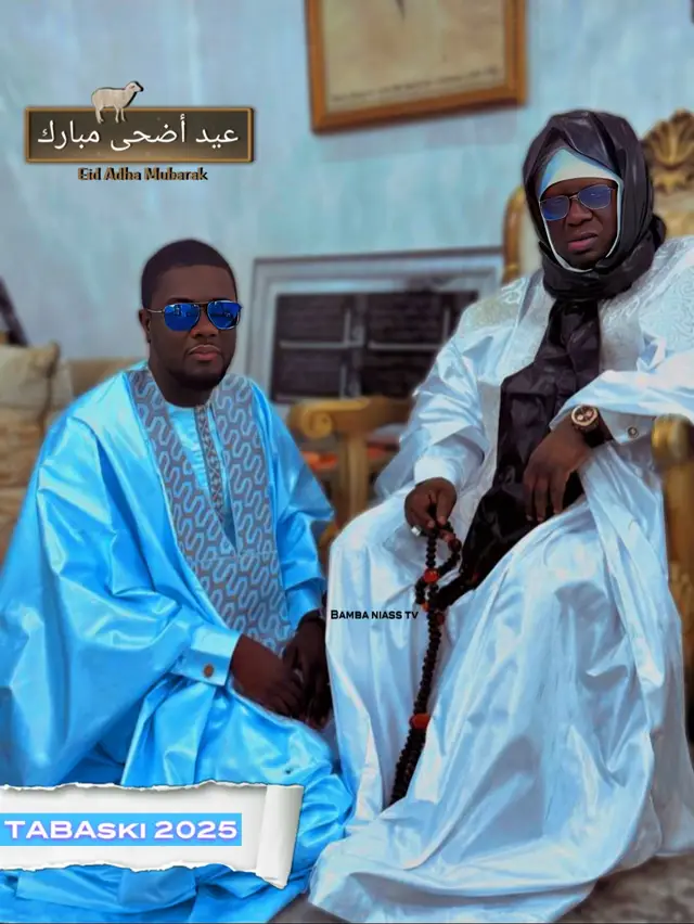 A post by @bambaniass_officiel on TikTok caption: #ousmanesonko #mackysall #tiktokusa #tiktokindia #viraltiktok #sport #toubacakanam #serignetouba #touba @Cherif Al Ousseynou Laye 