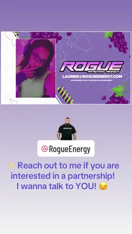 A post by @fatalvixxn on TikTok caption: #onthisday #fyp #rogueenergy @Rogue Energy #partner