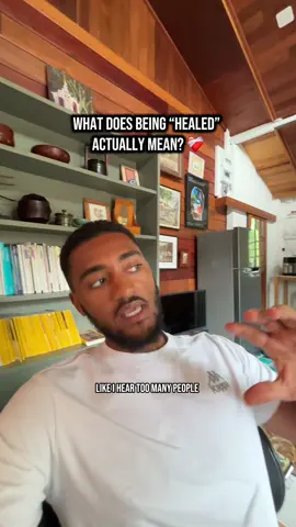 A post by @jaykaizen on TikTok caption: What does being healed actually mean? ❤️‍🩹  #healingjourney #spiritualtiktok #witchtok 