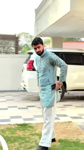 A post by @i.haiderr on TikTok caption: Eid Mubarak y'all 🩵                                          #haider #eid