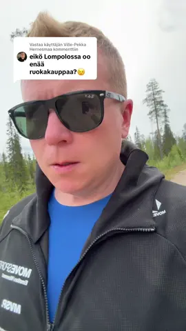 A post by @sampokaulanen on TikTok caption: Vastaus käyttäjälle @Ville-Pekka Hernesmaa MIKSI EN KÄY JOUNIN KAUPASSA?