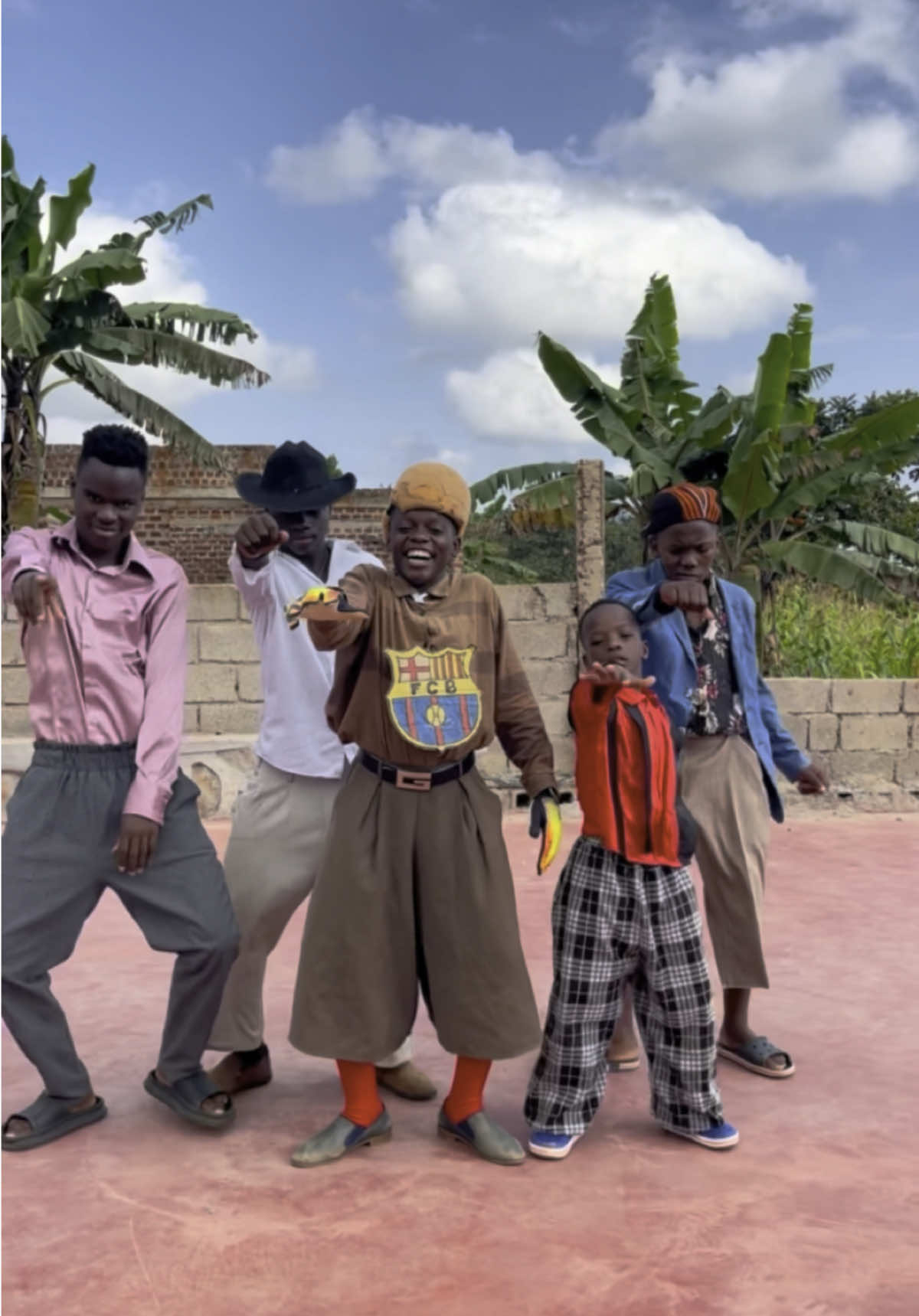 A post by @ghettokids_tfug256 on TikTok caption: Hey @Skales please tell @Lamine Yamal we love him! ❤️🕺 Big love to the whole team @fcbarcelona  - #inspireghettokids #ghettokids #dance #shakebody #happy #tiktok #fyp  #trending #foryoupage #makinglifebetterthroughdance 