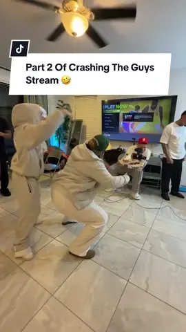 A post by @lilversachi on TikTok caption: I think it’s safe to say we made their night 🤭🤣 #fyp #foryou #fy #lilversachi #girlsnight #funny #theboyz #viral #explorepage #dancebattle #dancechallenge @Fabiola Rubi 🍓 @alexabadini @rayleencook @LIL JERZ 🦋 @atheeena.s @Anaisha @stgaccess 