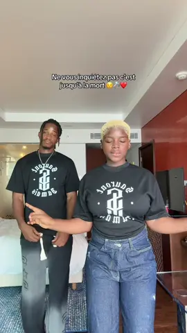 A post by @mariame_et_khalil on TikTok caption: InchaAllah 🤲🏾🤍#khaliletmariam #fiance #couplegoals  