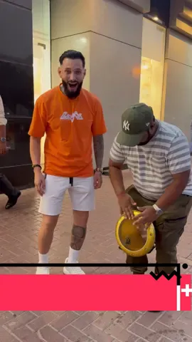 A post by @rafaelo.ro on TikTok caption: Indian man beat perfect at darbuka😱