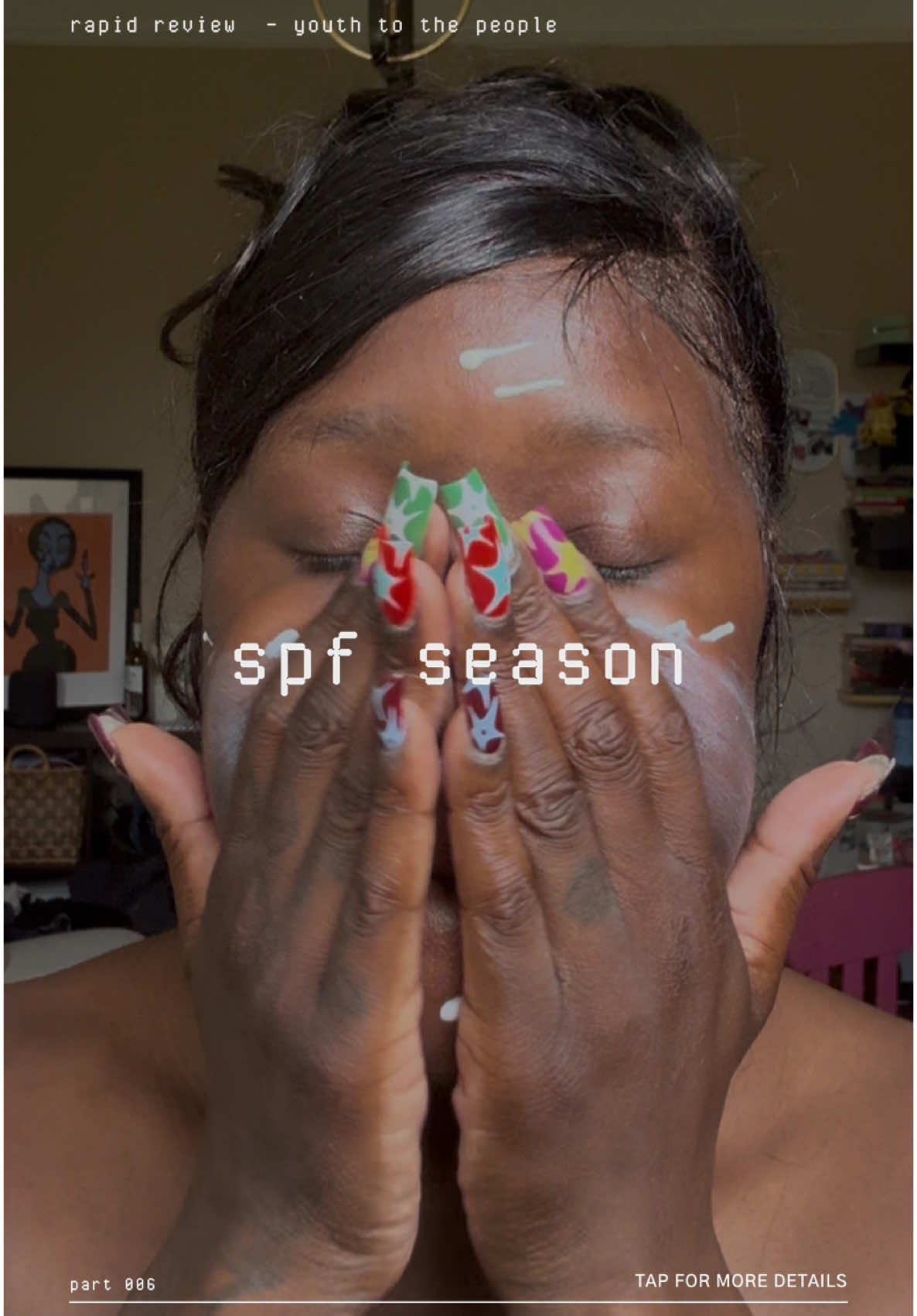 A post by @bidismalls on TikTok caption: 🧴technically spf is all year round, but @Youth To The People’s spf is officially in @sephora today! 🛍️