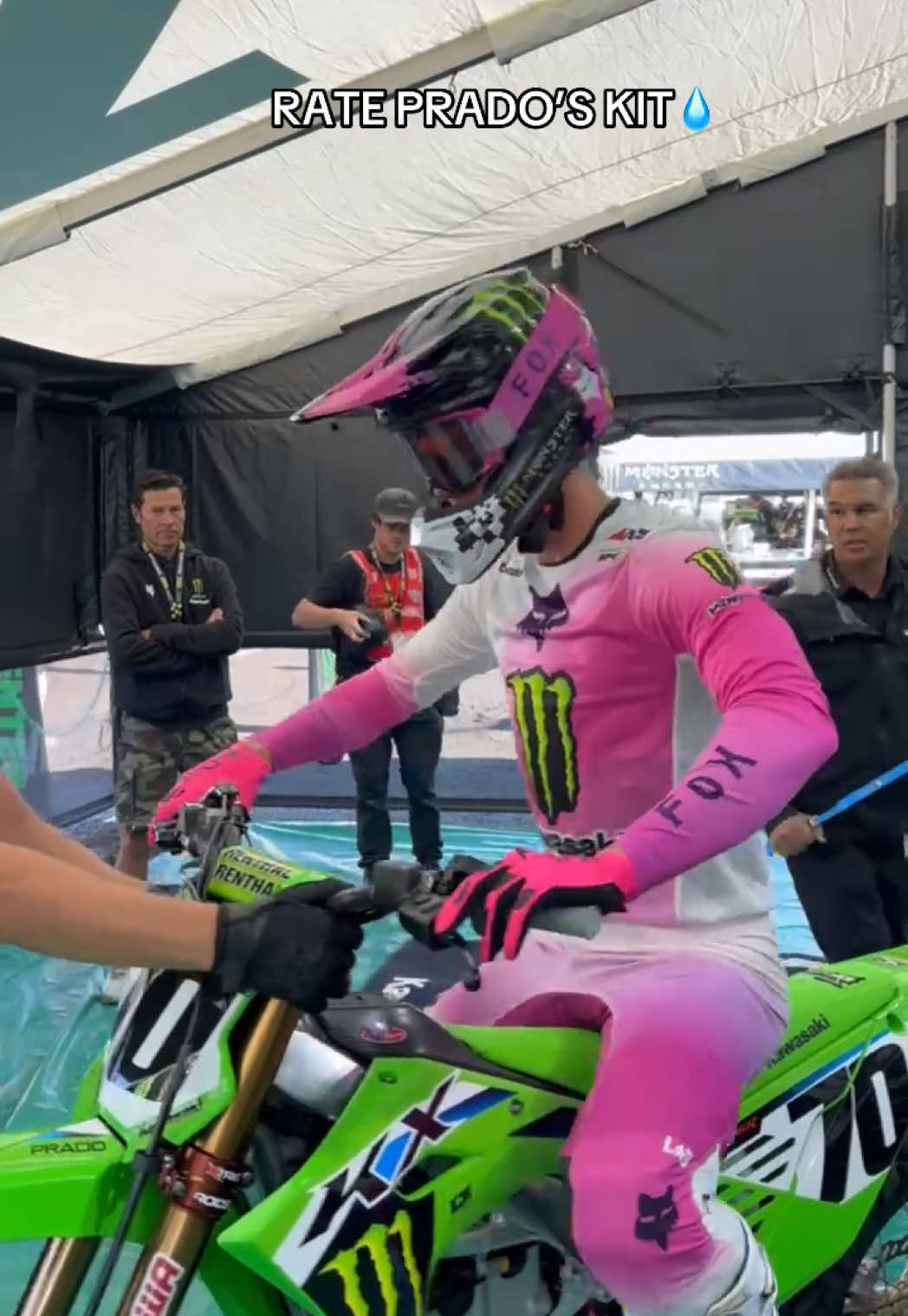 A post by @foxracing on TikTok caption: Kit check @Jorge Prado #foxracing #motocross 