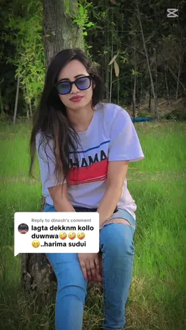 A post by @rashii508 on TikTok caption: Replying to @dinesh කමක් නැහැ ඉතින් දුවලා හරි 10M ආවනේ එයාලට මං ආදරෙ😘🫠#ම්ම්ම්ම්ම්____________________☛ #CapCut 