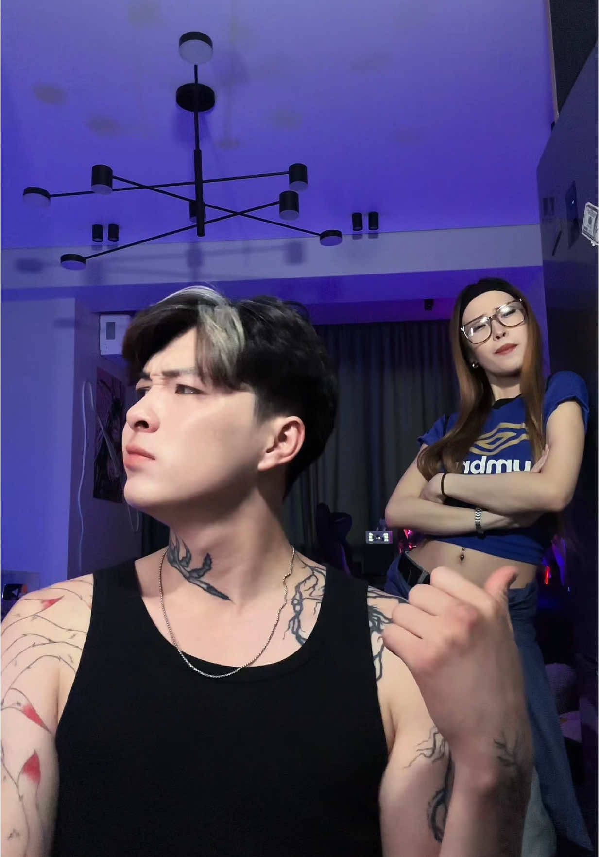 A post by @ten_yujin on TikTok caption: накручивай себяяя