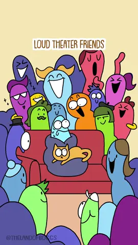 A post by @thelandofboggs on TikTok caption: I'll do ANYTHING to get out of plans #boggs #animation #introvert
