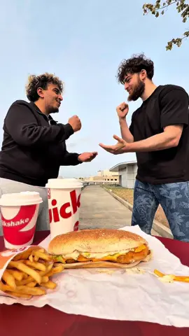 A post by @byilhann on TikTok caption: 🔥 GAGNE LA NINTENDO SWITCH 2 🔥 C’est l’heure du Concours CHI FOU QUICK avec les Extra Loooooong 👊🍔 Tu veux tenter ta chance ? C’est simple : 1️⃣ Suis @Quick France  2️⃣ Like cette vidéo 3️⃣ Commente en tagguant le pote avec qui tu ferais le CHI FOU QUICK Plus tu commentes plus tu as de chances de gagner une des 10 Nintendo Switch 2 mises en jeu 🎰 🍀 👀 Et pour doubler tes chances, file voir l’IG Réel de @Flamby et @byilhann ! 📆 Concours du 7 juin à 18h au 21 juin à 23h59 📜 Règlement complet en bio Quick. Pour votre santé pratiquez une activité physique régulière https://www.mangerbouger.fr/ #extralooooong #jeuconcours #concours #quick #chifouquick Collaboration commerciale 