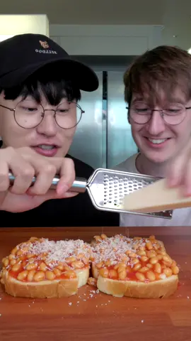 A post by @mykoreandic on TikTok caption: How to make British Beans on Toast