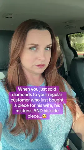 A post by @ihopeyoudanceintherain4 on TikTok caption: Yes, it happens. #jeweler #diamonds #playsomewhereelse #zalesemployee💎 #iwonderiftheyknow 