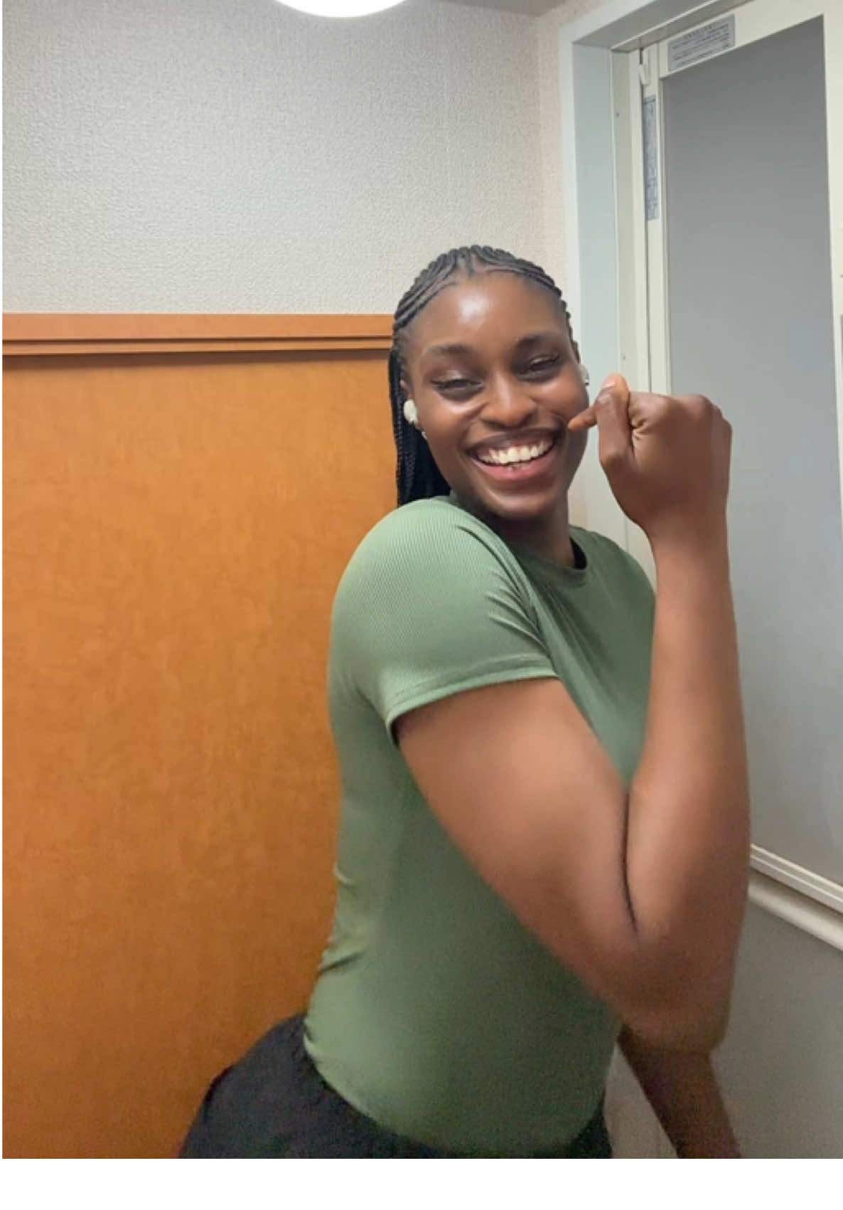A post by @goodness014 on TikTok caption: ✌🏾&🫶🏾#goodness014 #tiktoknigeria🇳🇬 #trending #fypppppppppppppppppppppp #makemeviral 