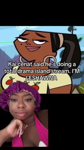 A post by @therealtati on TikTok caption: #greenscreen tag @Kai Cenat 😝 cast me for LESHAWNA 