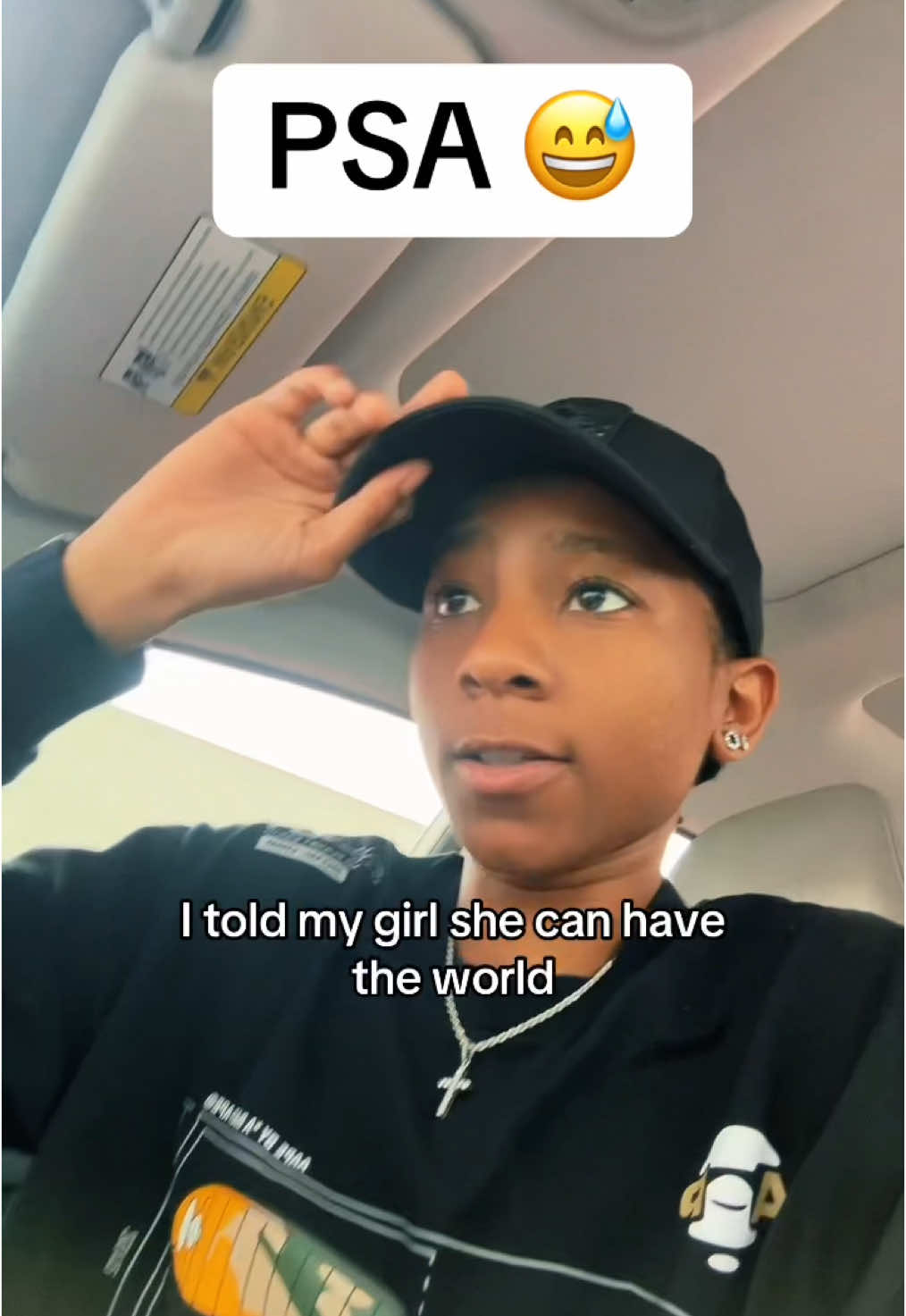 A post by @thatgirlkeykey on TikTok caption: Idk where yall about to go but 🤷🏽‍♀️ #fypシ #fyp #viral #wlw #pridemonth 