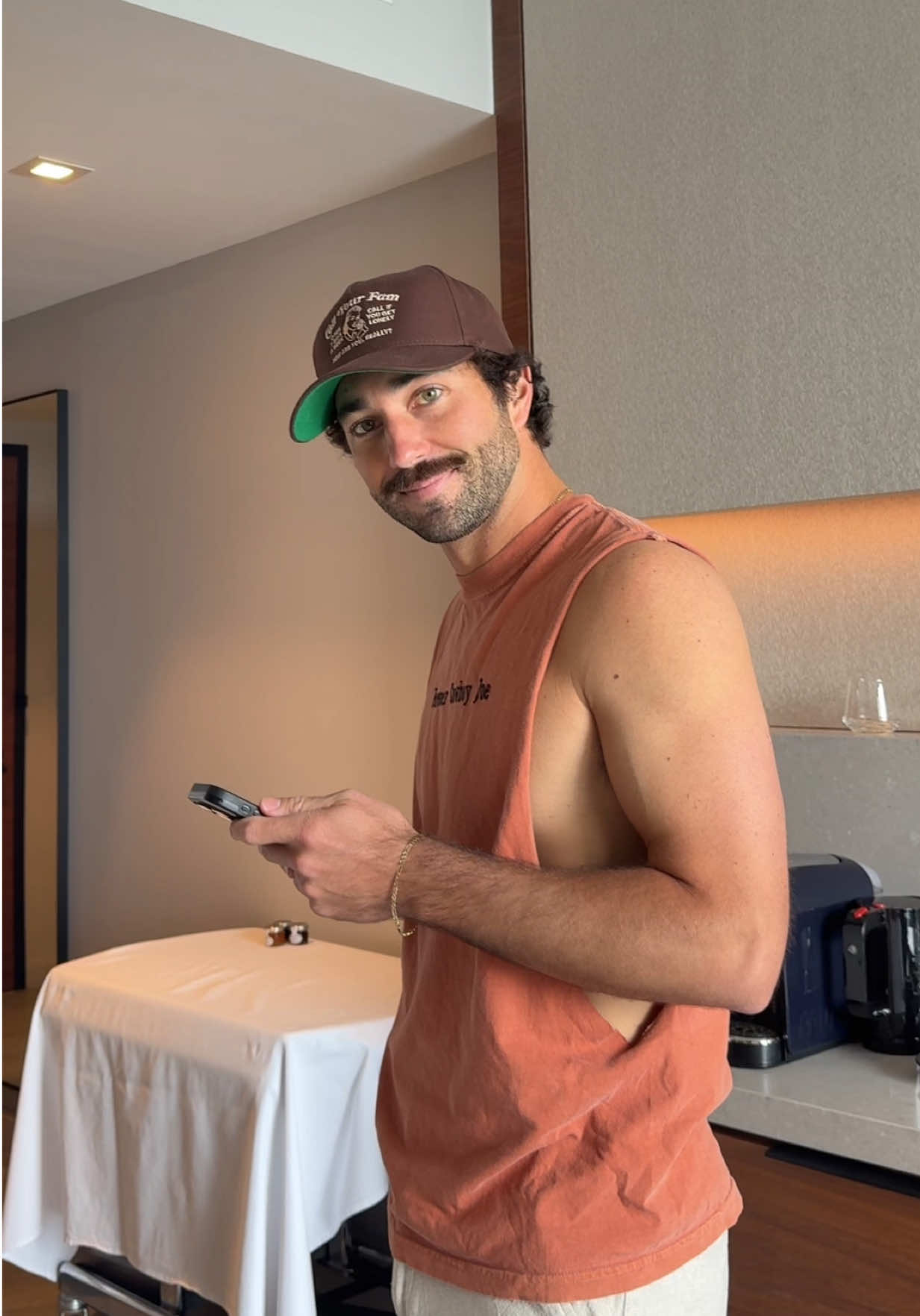 A post by @kelseyalexandraan on TikTok caption: I can fight btw   @Joey Graziadei 