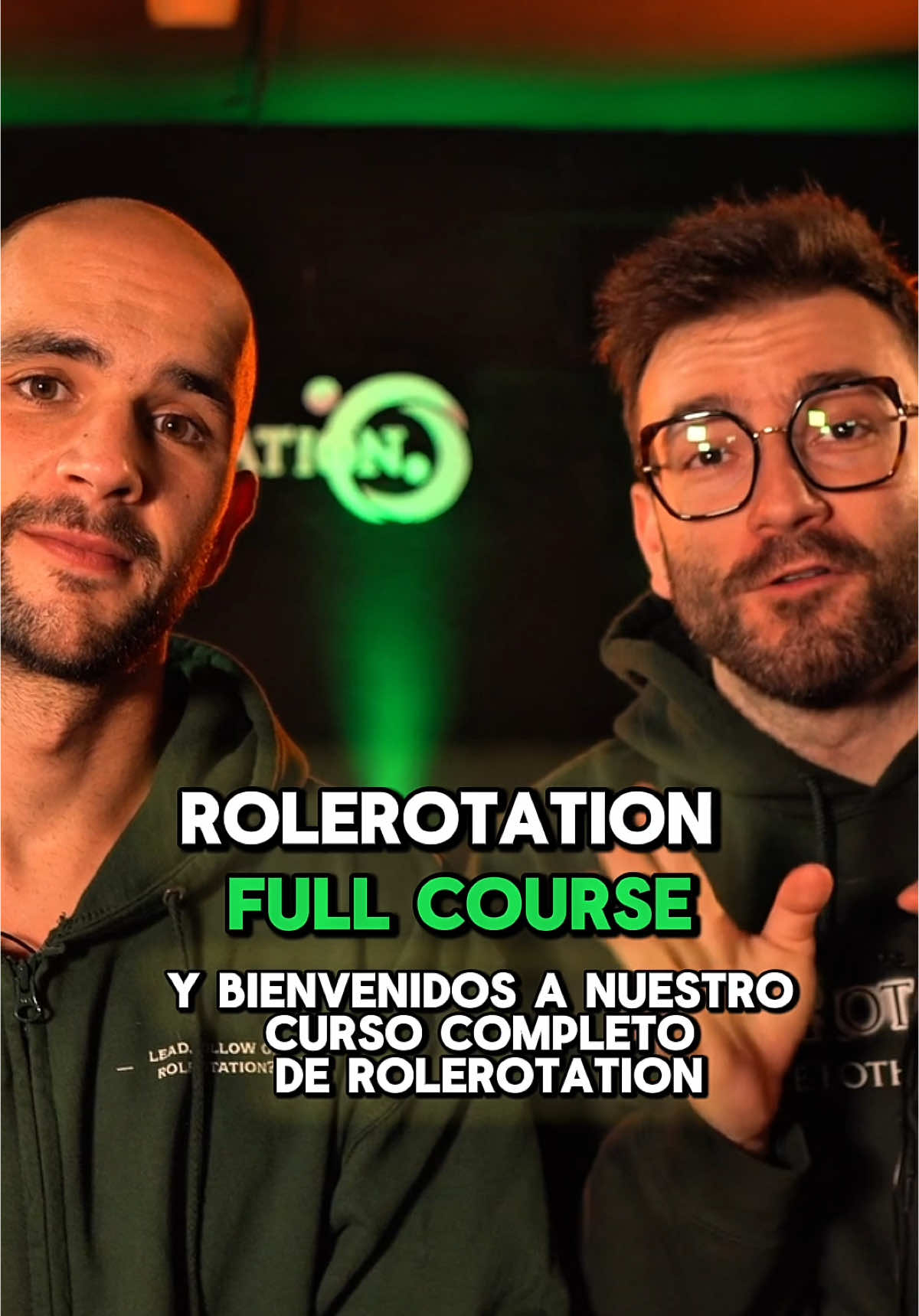 A post by @felipeytiago_official on TikTok caption: 💚 The First-Ever Course for RoleRotation from Beginner to Advanced in Social Dancing is HERE! 💚 👇 🟢 Visit www.rolerotationacademy.com to access the course!  This is the course we wished existed when we started. It didn’t. So we made it. For you. 🌍 Introducing “40 RoleRotation Moves” (it’s actually 57 classes!) The only course designed for dancers who want to master both roles and rotate them! ➡ Why is this so special? 🟢 We’ve created a journey from full Beginners to Advanced. 🟢 It’s not a remix of “lead” and “follow” classes you’ve seen before. 🟢 It’s the first course created for dancers who want to change the way social dancing feels, forever, with everyone around the world. 😱 You won’t find this anywhere else. And it’s included in both our plans!  💚 Start our world-first RoleRotation course, and let’s make dance history together. With love and excitement, Felipe y Tiago P.S. Already dancing both roles? This will take you further than you ever imagined. New to RoleRotation? This is your home.