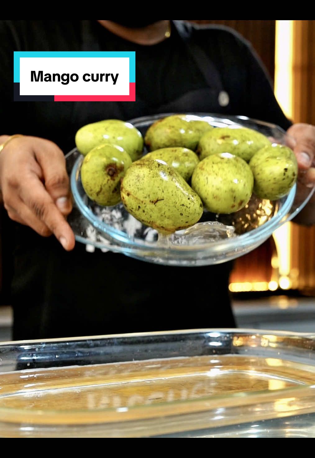 A post by @dinux_kitchen on TikTok caption: Mango Curry 🥭 #whattocook #wheretoeat #tiktokvlog #dinuxkitchen 