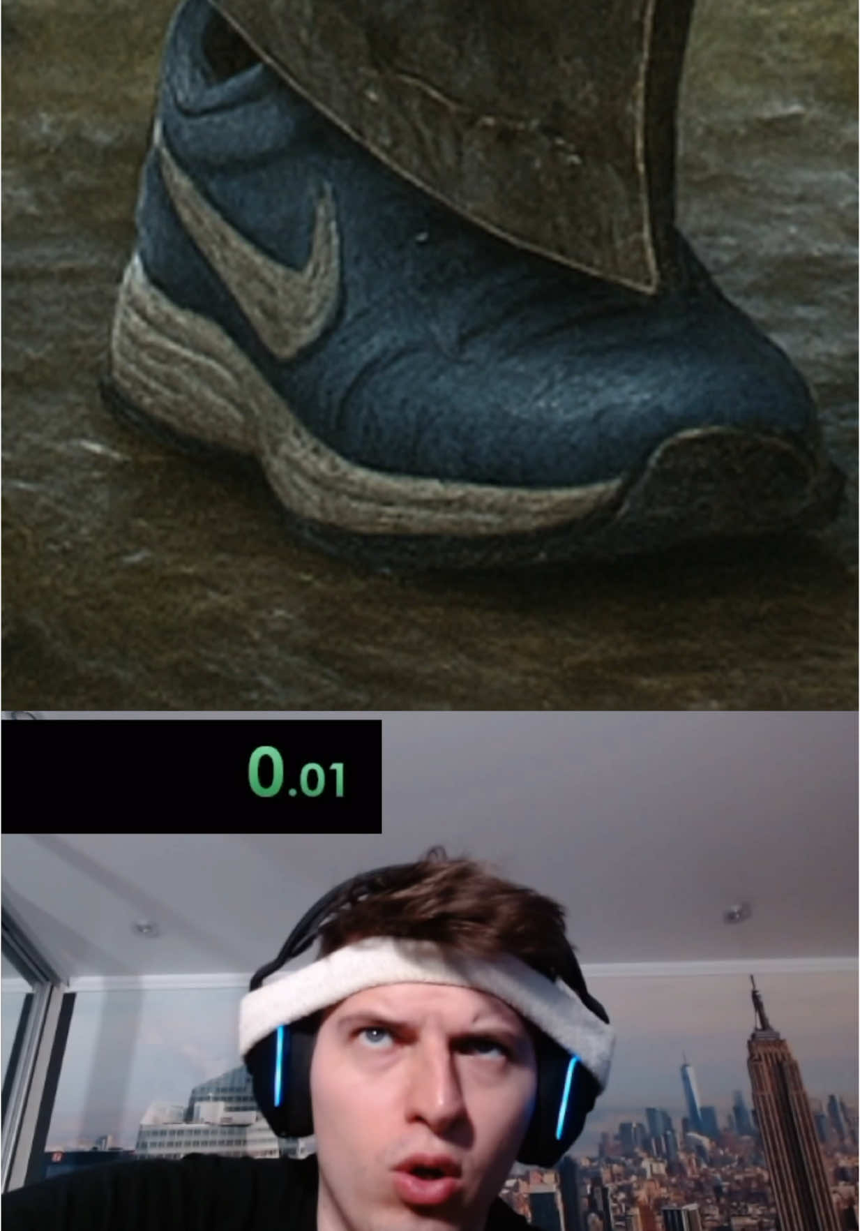 A post by @anatoxich on TikTok caption: Brainrot North Vikings Speedrun 🤸🛡️