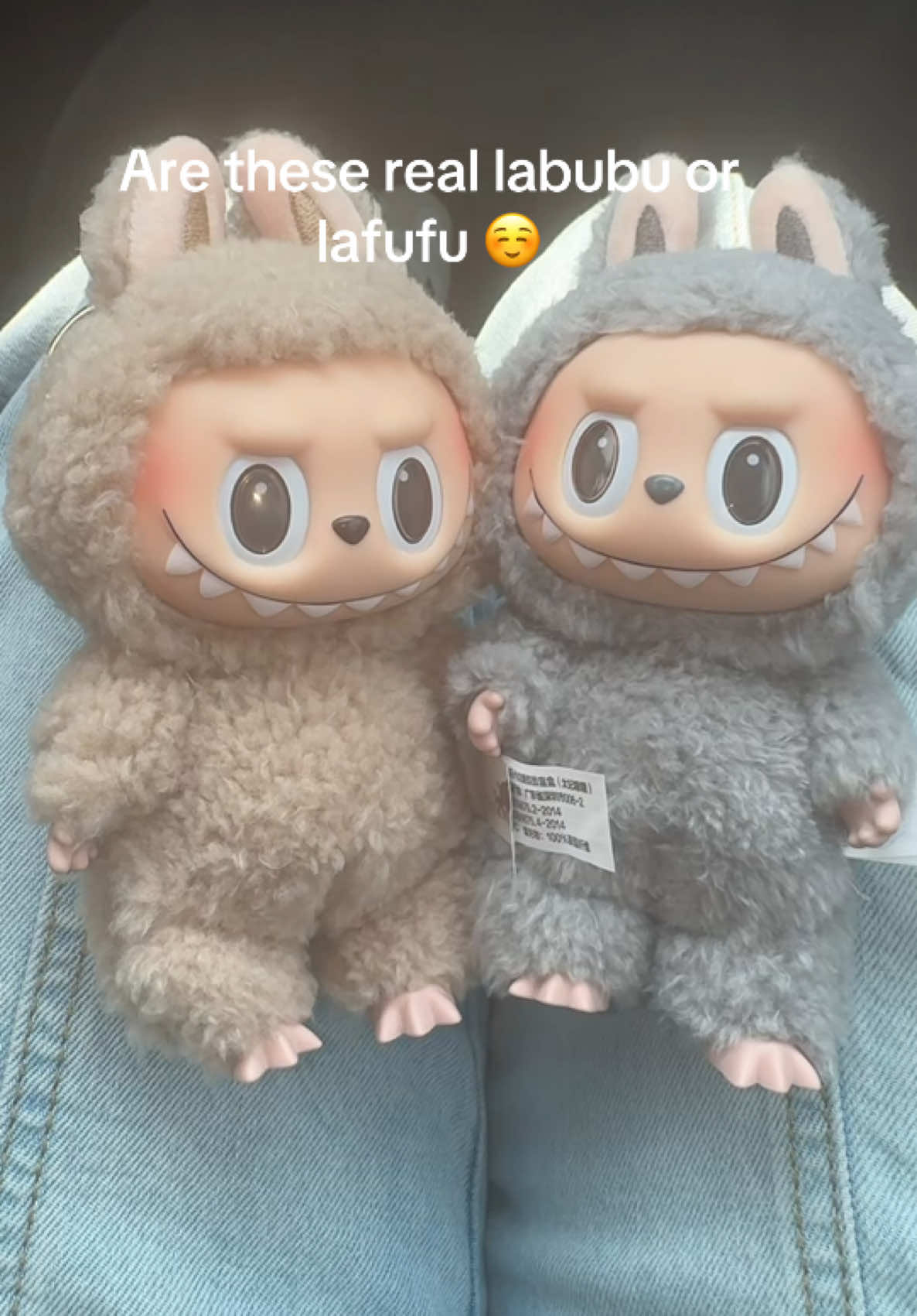 A post by @nazelyrodriguez on TikTok caption: #viral #lafufu #labubuthemonsters 