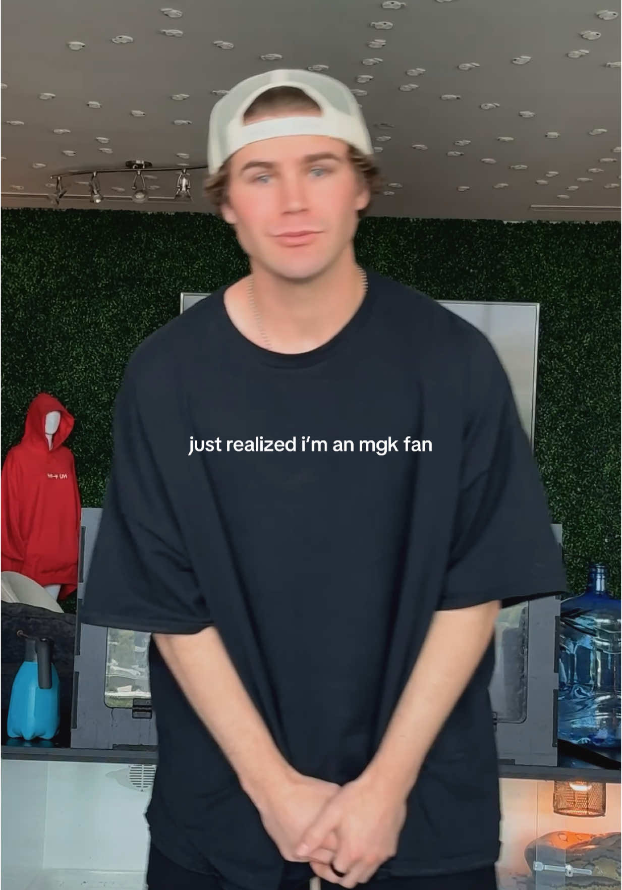 A post by @ayypatrick on TikTok caption: @mgk 