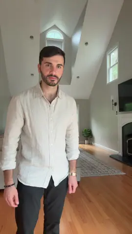 A post by @carloandsarah on TikTok caption: At no point did he understand what was happening🙂‍↔️