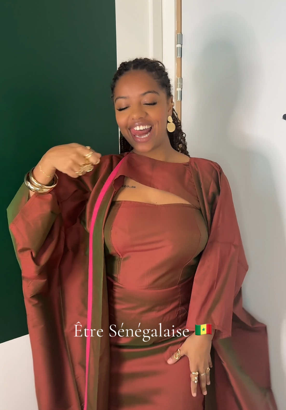 A post by @ on TikTok caption: Le goût  de ça ! 🇸🇳 