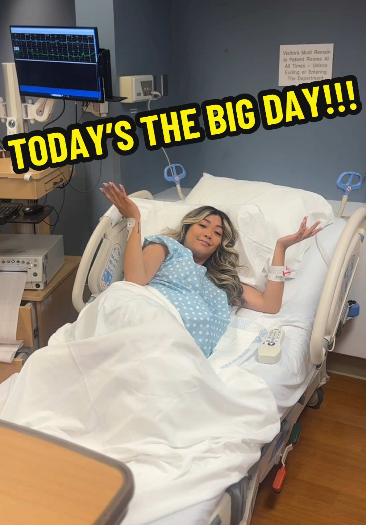 A post by @lianev on TikTok caption: Here I am! Once again! 🤷‍♀️👶🏻  #pregnant #baby #mom 