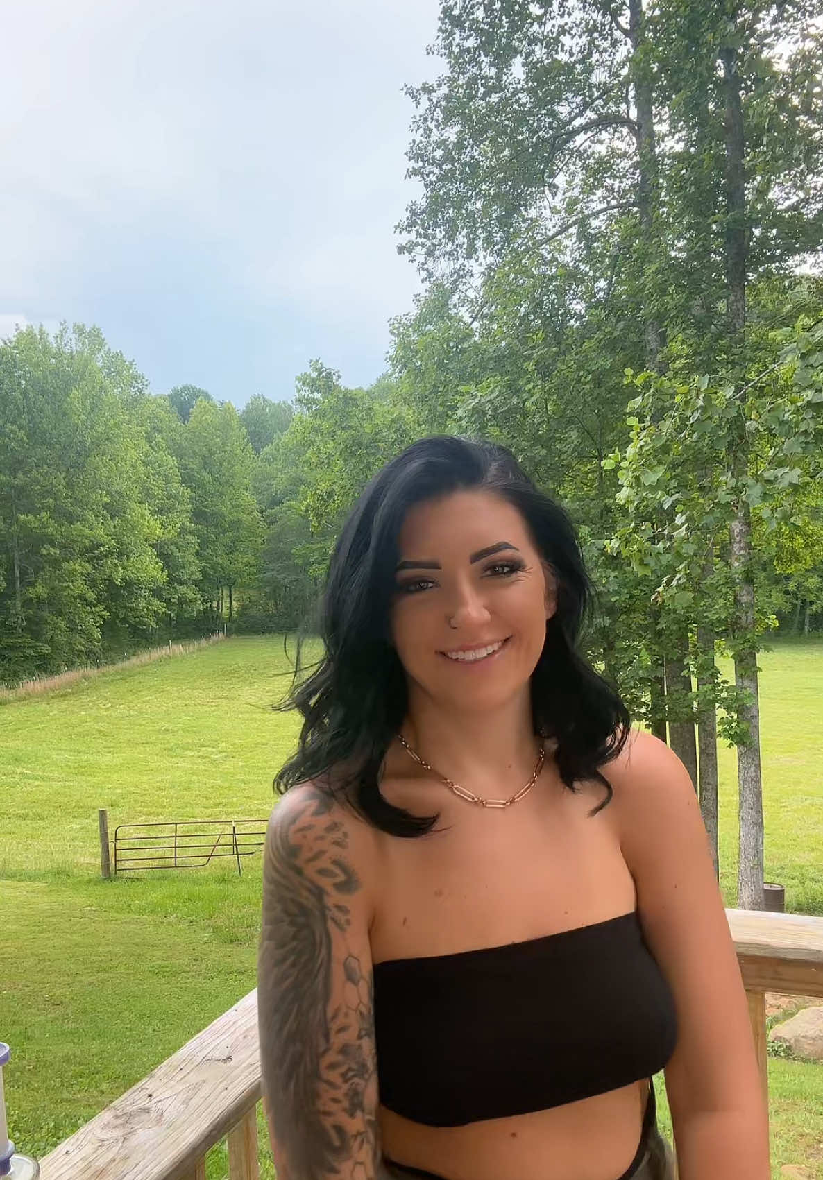 A post by @hailes_88 on TikTok caption: Girls in the south do it better !(: #tattedgirls #southerngirl #energy #fyp 