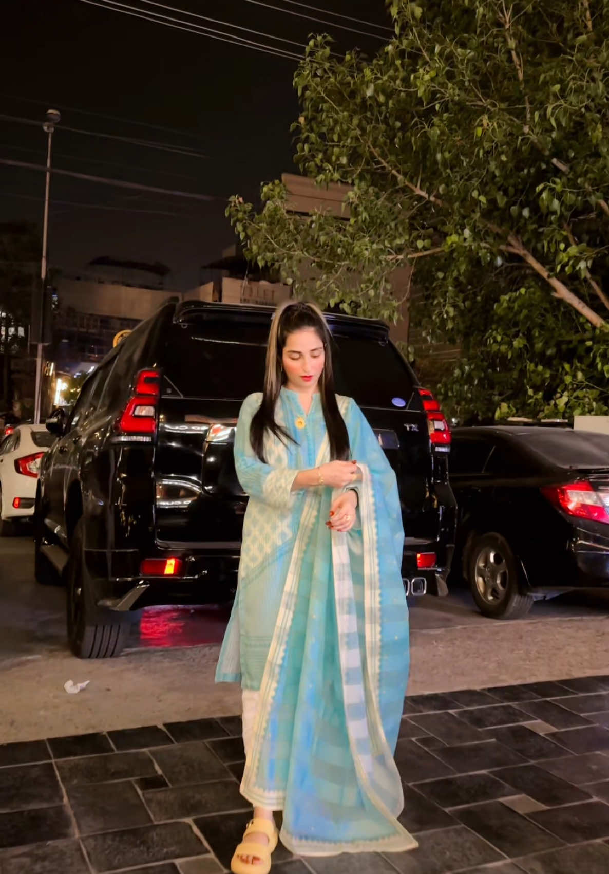 A post by @wardamalik94 on TikTok caption: Nhi aya..😜😢🫩#wardamalik94 