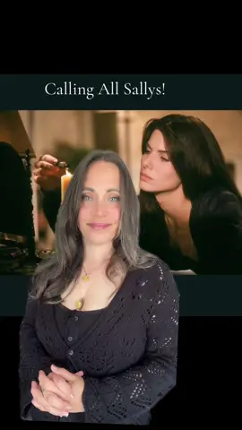 A post by @jenny_c_bell on TikTok caption: #practicalmagic #witchy #babywitches #beginnerwitches #witches #coven #practicalmagicsummer #sallyowens 
