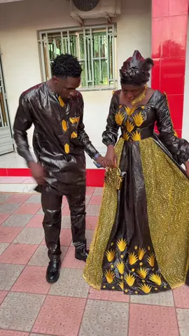 A post by @djenikisslova98 on TikTok caption: @Nyka Gold chérie cava ?😂