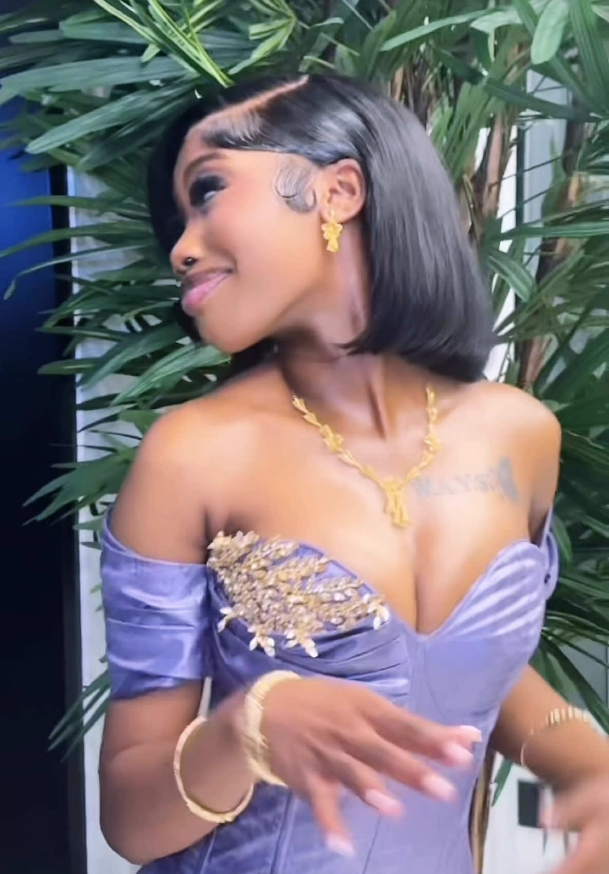 A post by @saffiemillz on TikTok caption: #fyp 