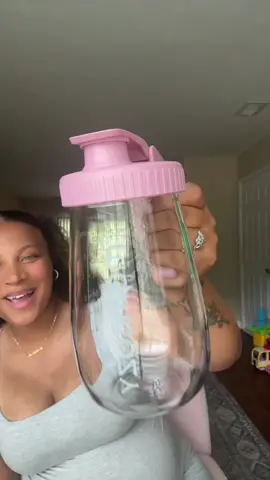 A post by @victoria_danyelle on TikTok caption: I love my new momcozy glass pitcher #love #momcozy 