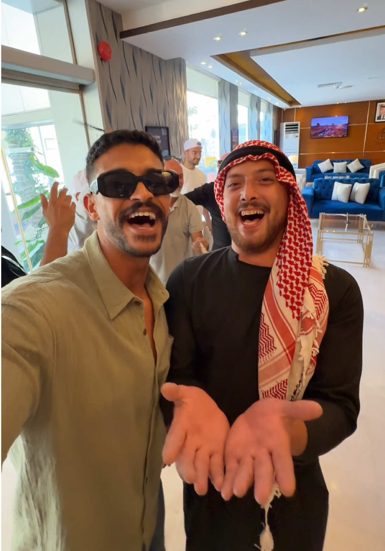 A post by @taha.asaad on TikTok caption: وين اهل الاردن وين 🇯🇴😍 ##tahaasaad##lifestyle##viral##explore##tiktok##fyp##jordan