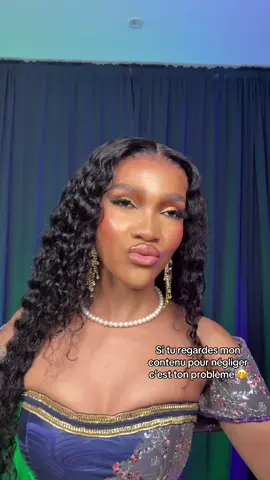 A post by @lameteick21officiel on TikTok caption: 💕🥰                                   styliste @racine_the_creator makeup@theartofsteven 
